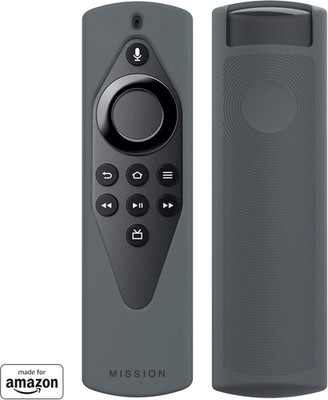 Made for Amazon Remote Cover Case, for Alexa Voice Remote Lite | Grey