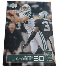 2002 Upper Deck Wayne Chrebet #120 New York Jets NFL Football Card (O1