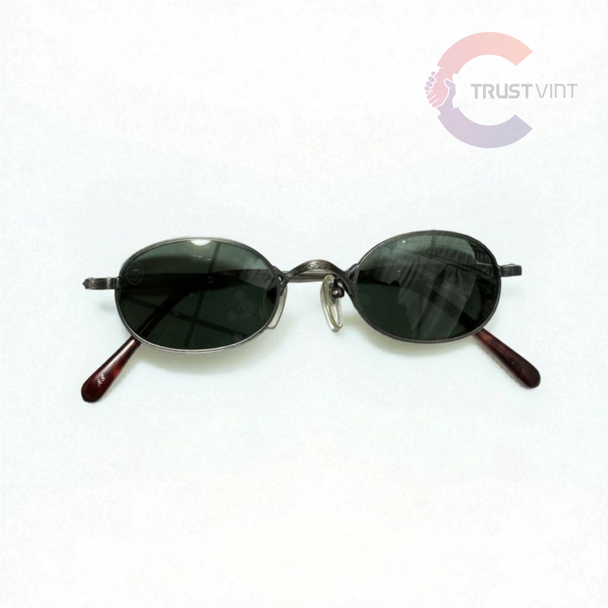 Nicole Matsuda 2632 Black Vintage Sunglasses Japan | eBay