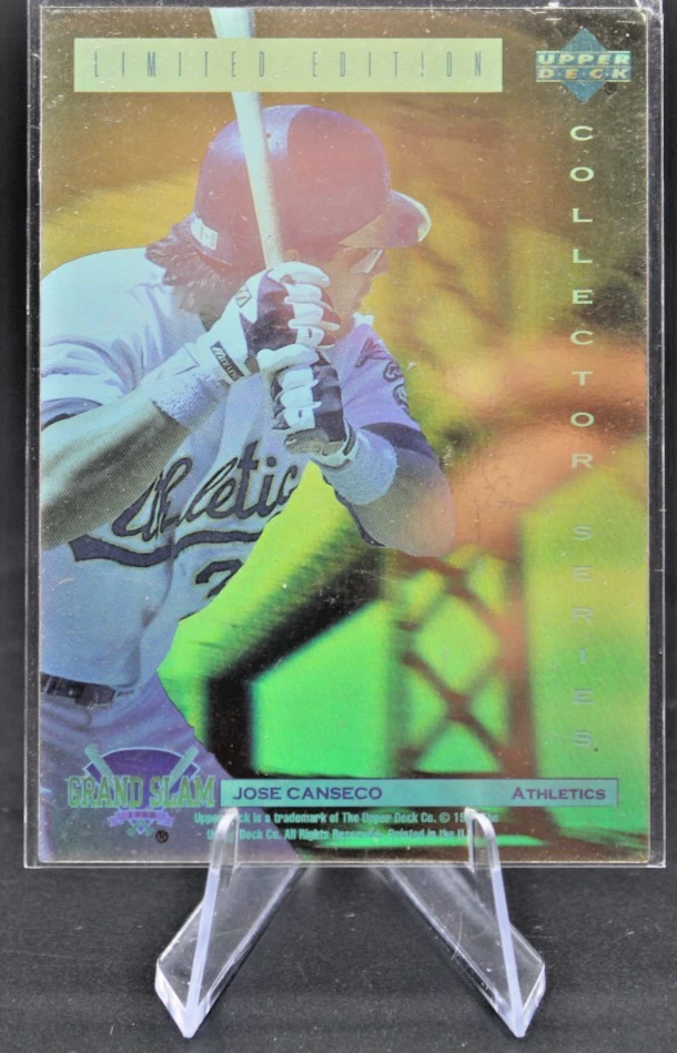 Upper Deck Denny's Grand Slam Holograms Jose Canseco 1992 #22 for