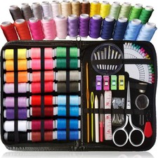 Sewing Kit for Adults and Kids 106 PCS - Small Beginner Sewing kit 106 PCS