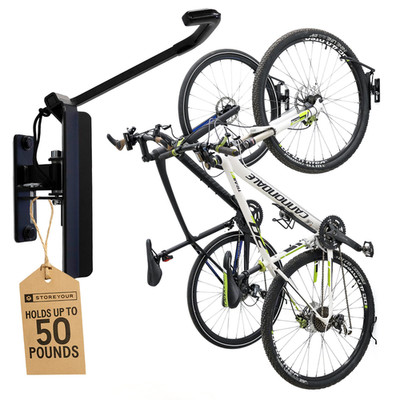 Storeyourboard Bike Hangers For Garage Garage Bike Rack Wall Mount Vertical