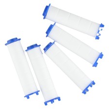 Enjoy Cleaner and Safer Showering Experience with 5PCS Shower Head Filters