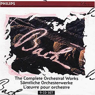 Marriner - Bach Sämtliche Orchesterwerke / The complete Orchestral works