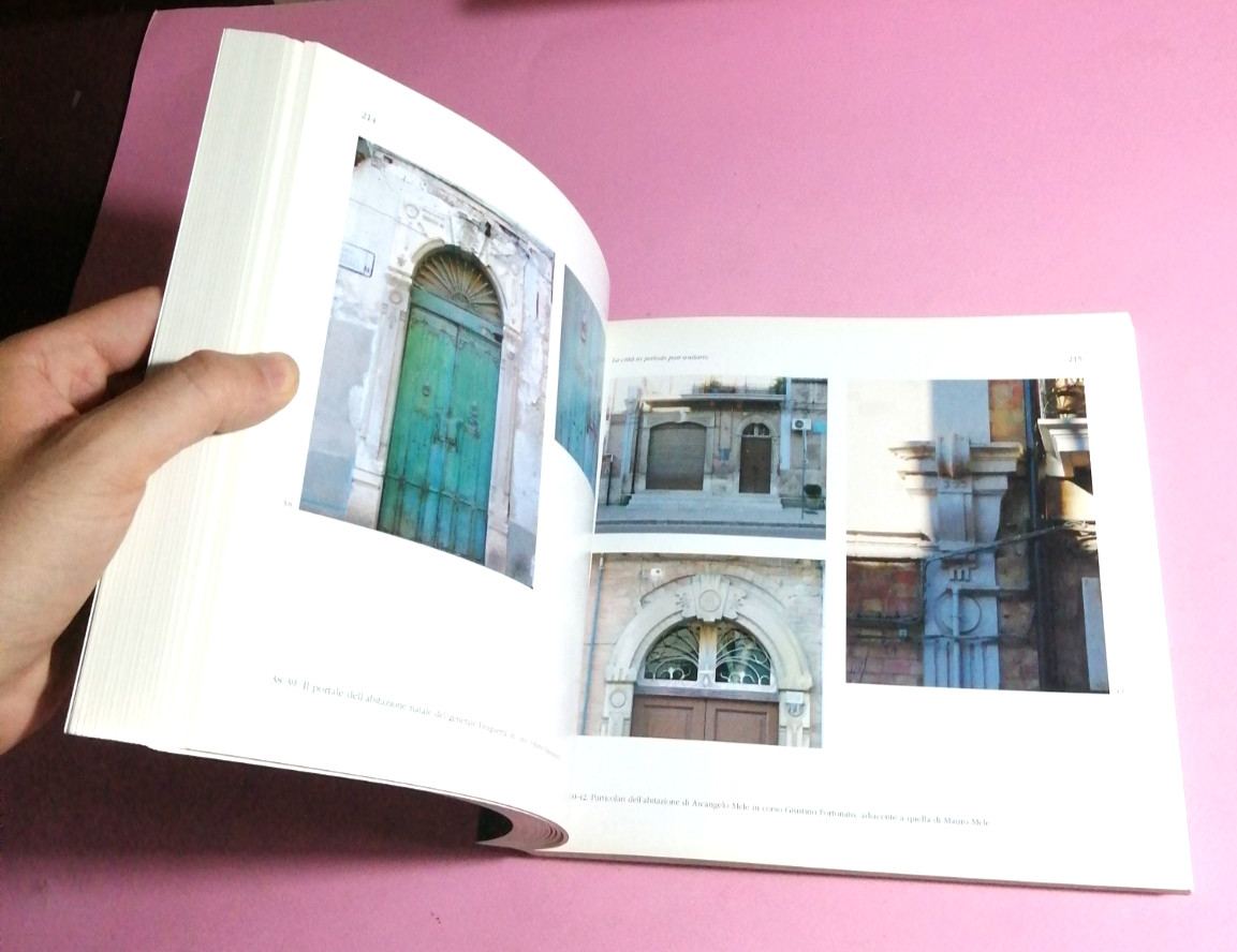 LIBRO"LAVELLO": STORIA URBANA E ARCHITETTONICA(BASILICATA,LUCANIA)-MASIELLO-2006 foto 5