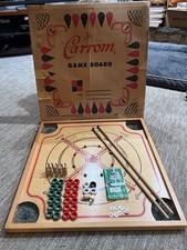 Vintage Carrom Game Board