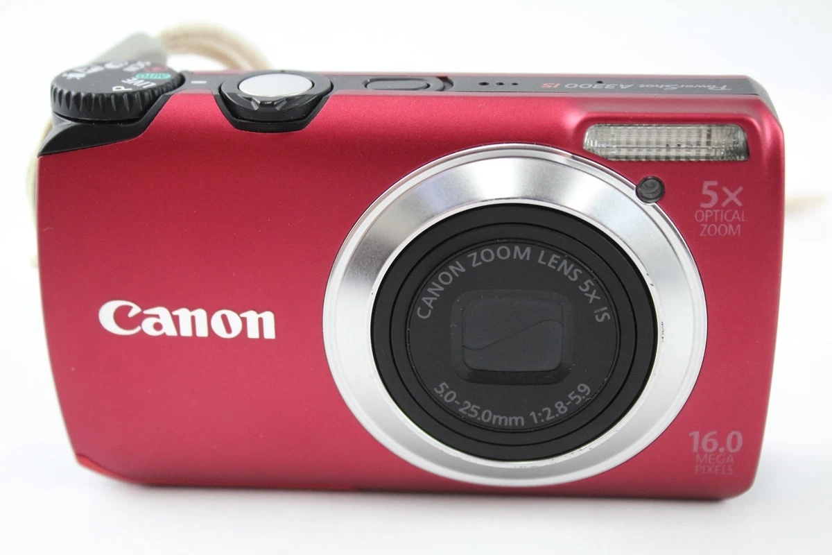 Preços baixos em Canon PowerShot A3300 IS Câmeras Digitais | eBay