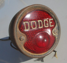 1928 1929 1930 1931 1932 1933 1934 1935 1936 1937 Oem Tail Light Dodge Truck