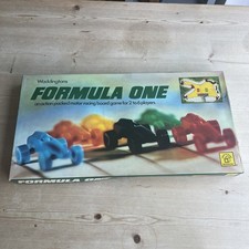 Vintage Formula 1 One Board Game Motor Car Racing 1978