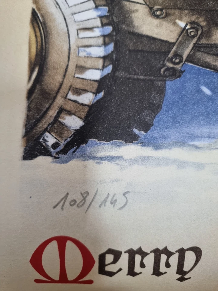 Affiche Romain Hugault - Photo 4/4