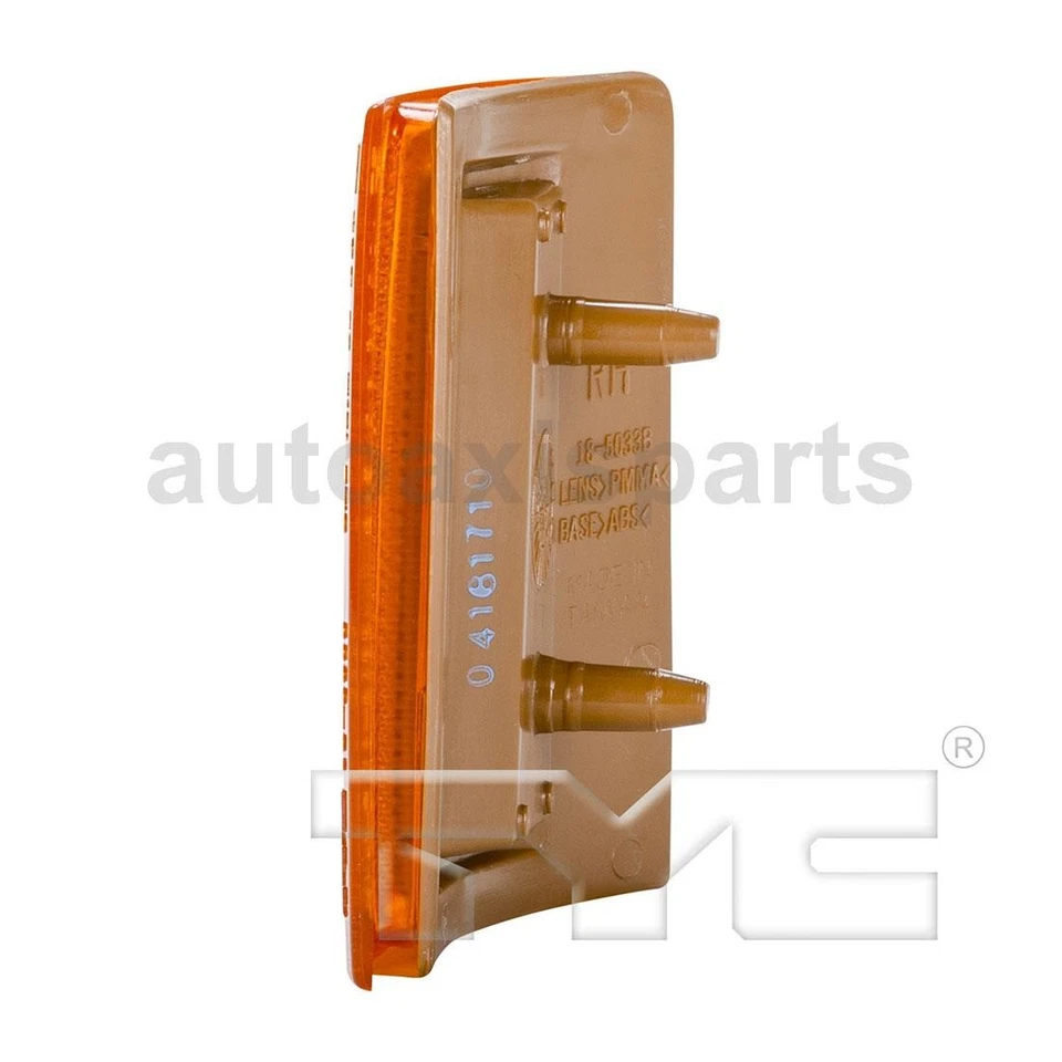 Conjunto de 2 luces marcadoras laterales izquierda derecha TYC para GMC Yukon 1994-1999 Foto 4 de 4