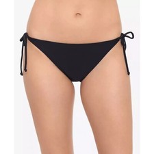 Salt  Cove Juniors Side-Tie Bikini Bottoms Black XL
