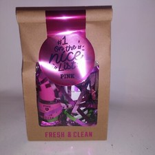 Victoria Secret PINK Gift Set Fresh  Clean Body Spray  Lotion 2.5oz Mist