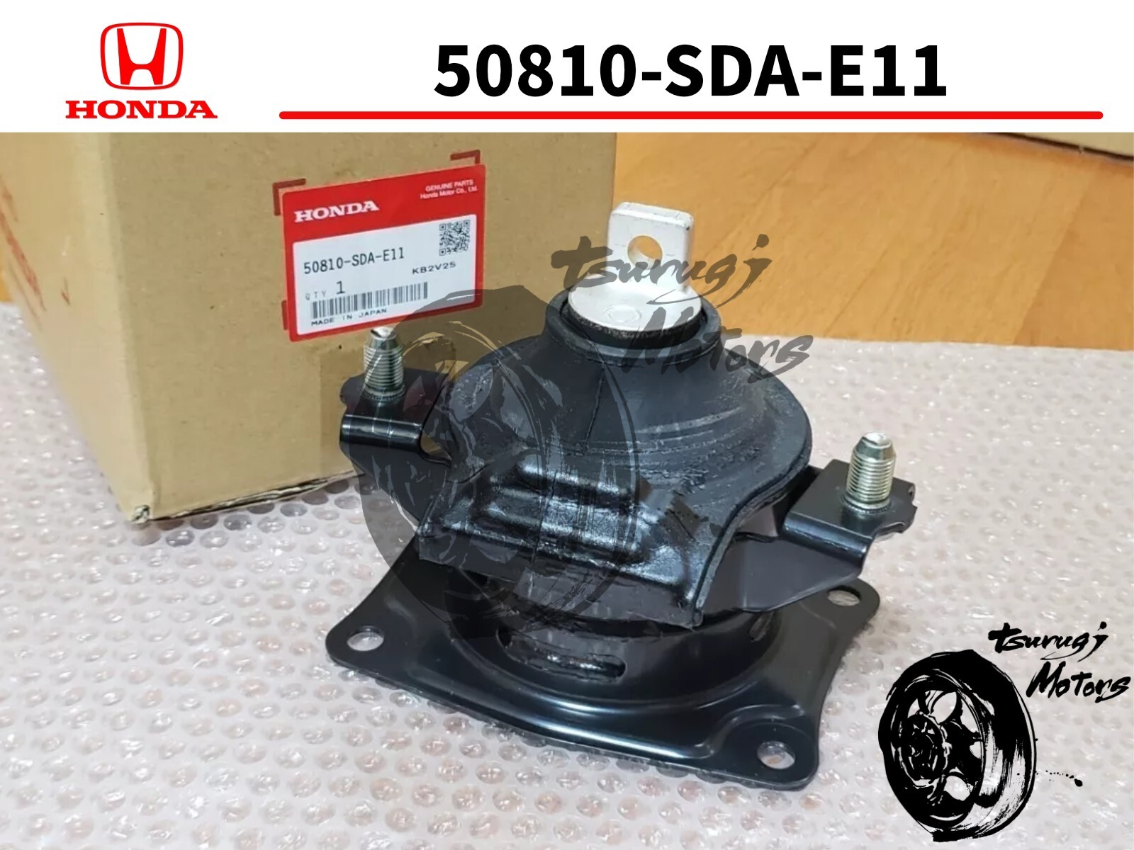 HONDA GENUINE CL7 CL8 CL9 Accord Euro-R Engine Mount Rear Side
