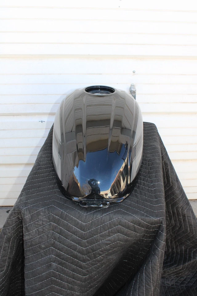 Tanque de gasolina DUCATI Scrambler SIXTY2 2016-2018 tanque de combustible gasolina 58612262AB abollado Foto 4 de 4