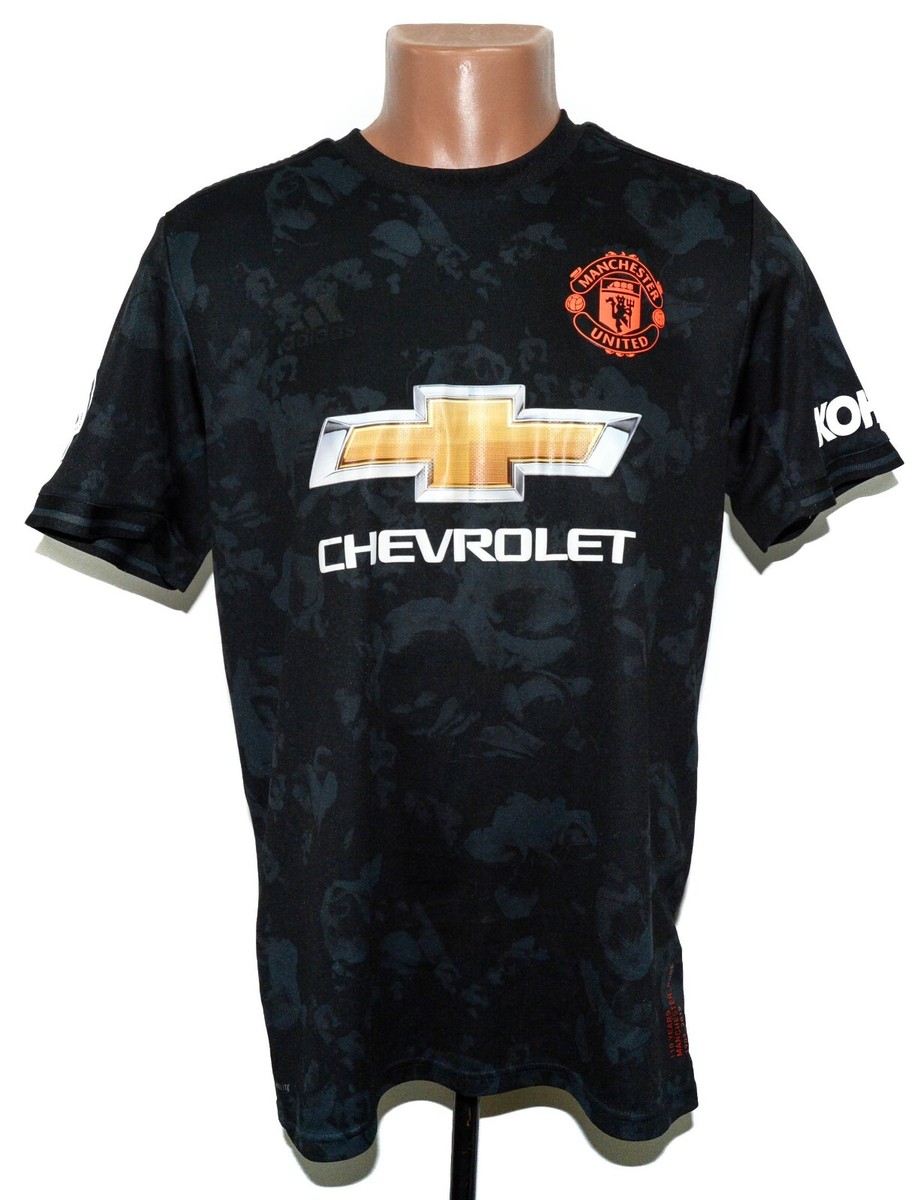 MANCHESTER UNITED 2019/2020 THIRD FOOTBALL SHIRT JERSEY