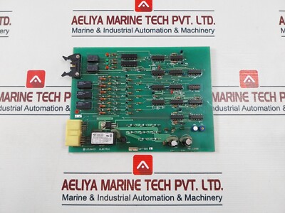 Uzushio Electric Ust-205a Printed Circuit Board