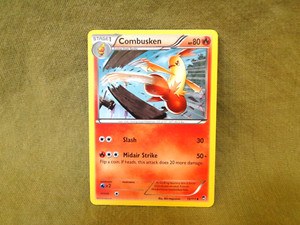Pokemon Trading Card - Furious Fists: Combusken 13/111