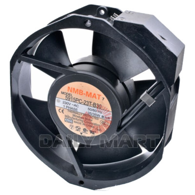 New In Box NMB-MAT 5915PC-23T-B30 Axial Fan