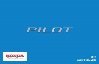 2019 Honda Pilot Repair Manual | Download Manual