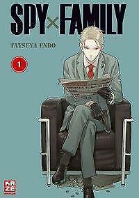 Thumbnail - Spy X Family - Band 1 Von Tatsuya Endo (2020, Taschenbuch)