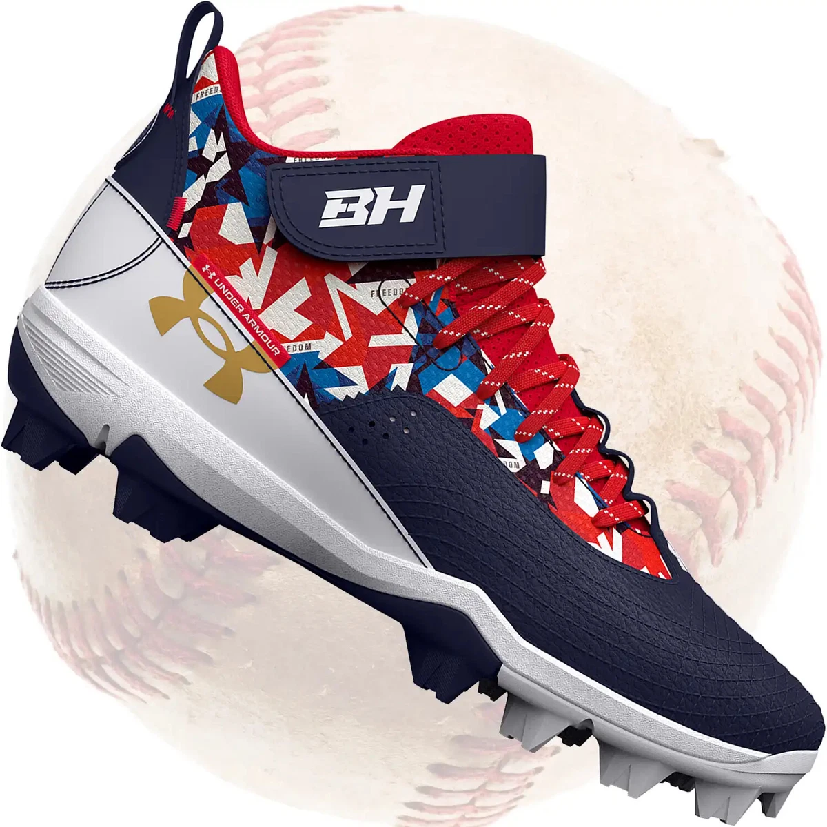 Under armour baseball cleats clearance youth