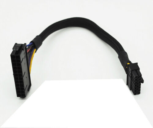 24 Pin to 14 Pin PSU Main Power Supply ATX Adapter Cable for Lenovo IBM F19808 - Picture 3 of 3