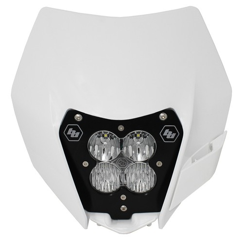 Baja Designs AC Potenza XL Pro LED W/ Faro Cover Kit Per KTM 2014-2016 - Foto 3 di 3