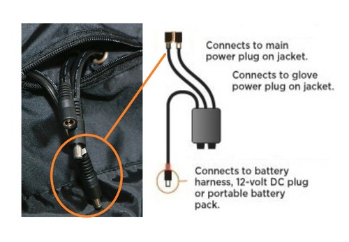 12V Single Dial Temp Controller | Heated Clothing | Gerbing & California Heat - Picture 4 of 7