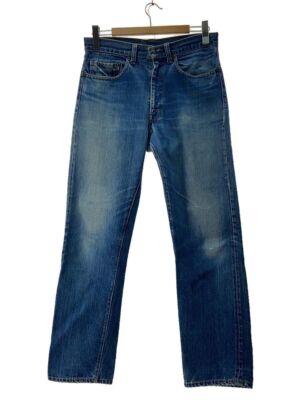 Levi's Other 70s 505 8 Engraved 42TALON Bottom Denim IDG Levi's Other 70s 505 8 Engraved 42TALON Bottom Denim IDG