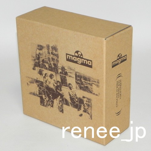 Italian MAGMA-GROG Records Label / JAPAN Mini LP CD x 8 titles + PROMO BOX Set!! - Picture 2 of 14