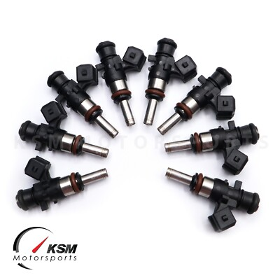 #ad #ad 8 x 550cc 52lb Fuel Injectors fit Bosch EV14KT Long Nozzle E85 LS3 LS7 LSA $261.00