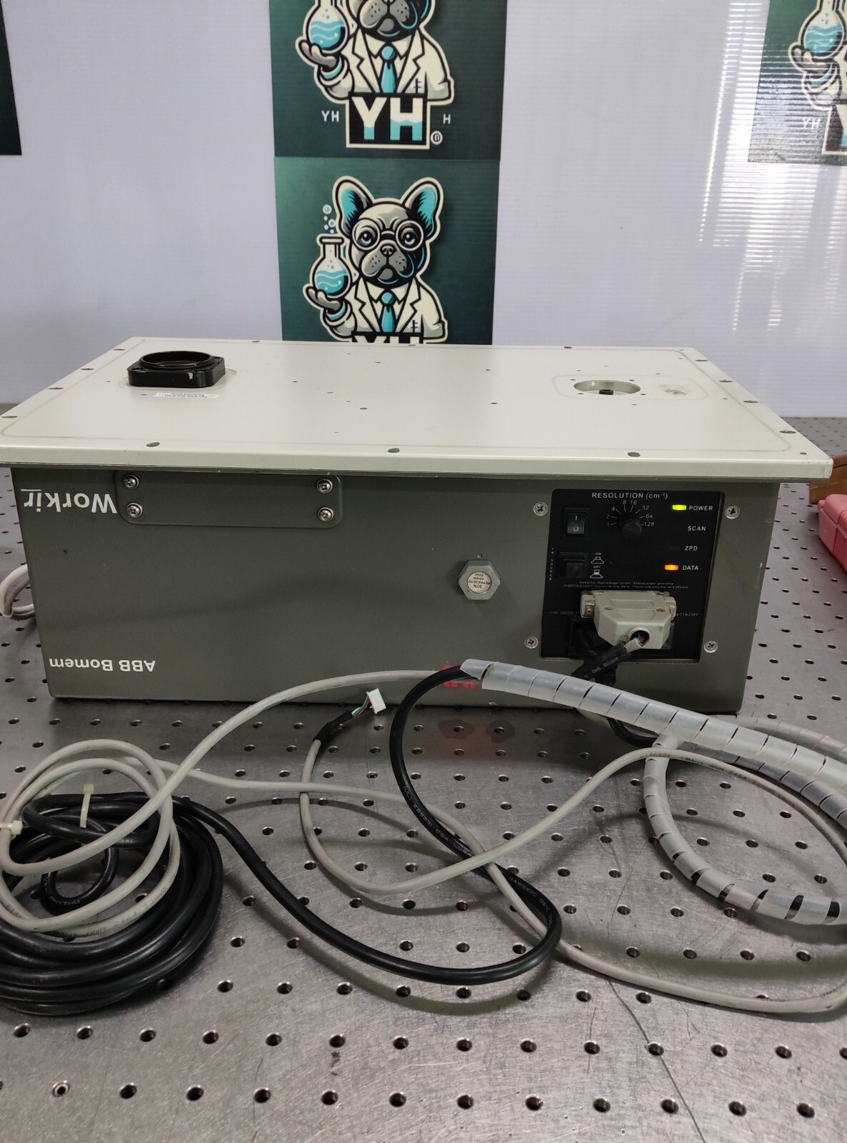 ABB FT-NIR On-line Process Spectrometer - Workir with control board sensor