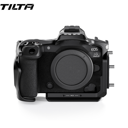 Tilta Full Camera Cage TA-T68-FCC-B for Canon R5 Mark II Camera – Black - Picture 2 of 16