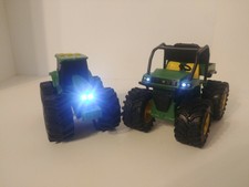 john deere roarin tractor