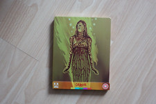 Carrie Steelbook Blu-Ray Stephen King -zavvi UK -  Like New 