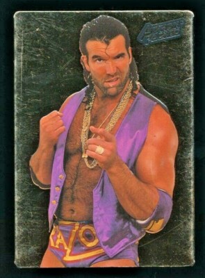 Razor Ramon Card RAZOR RAMON 1994 TITAN SPORTS ACTION PACKED GOLD WWF WWE #37 CARD | eBay
