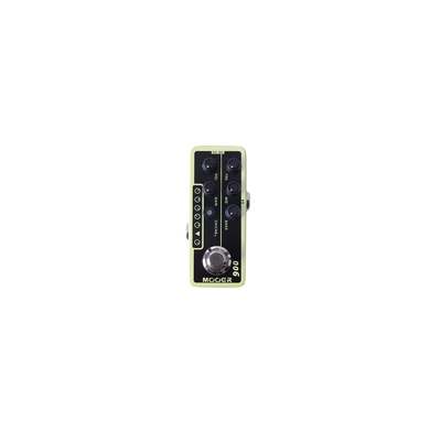 Mooer Micro Vorverstärker 006 Classic Deluxe Effektpedal für Gitarre Fender Blues Deluxe