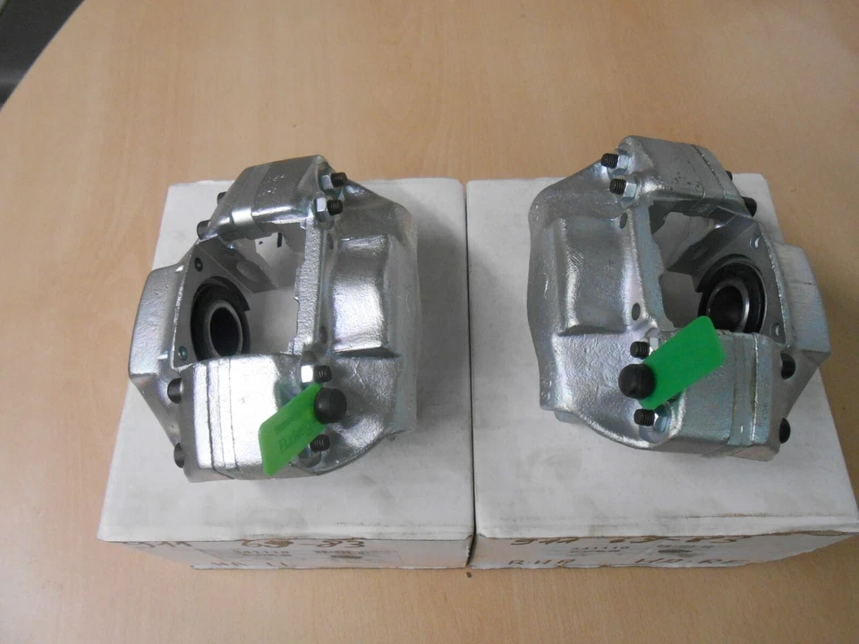 Pinzas de freno/pinzas de freno eje trasero Porsche 911 año 69 a 83 Ate originales Foto 3 de 3