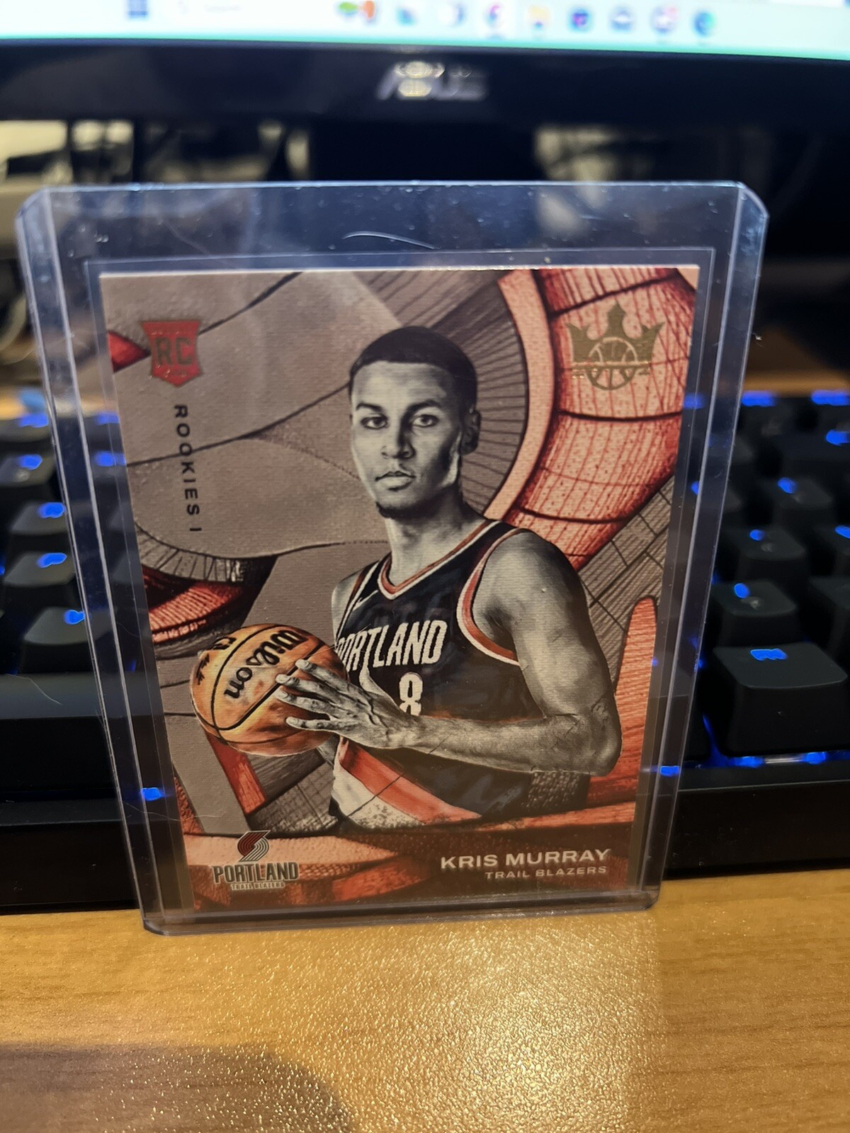 2023-2024 Panini Court Kings #99 Kris Murray Rookies Level 1