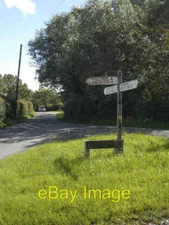 Photo 6x4 Junction of Clay Gap lane and Sower Carr lane Hale Nook  c2008