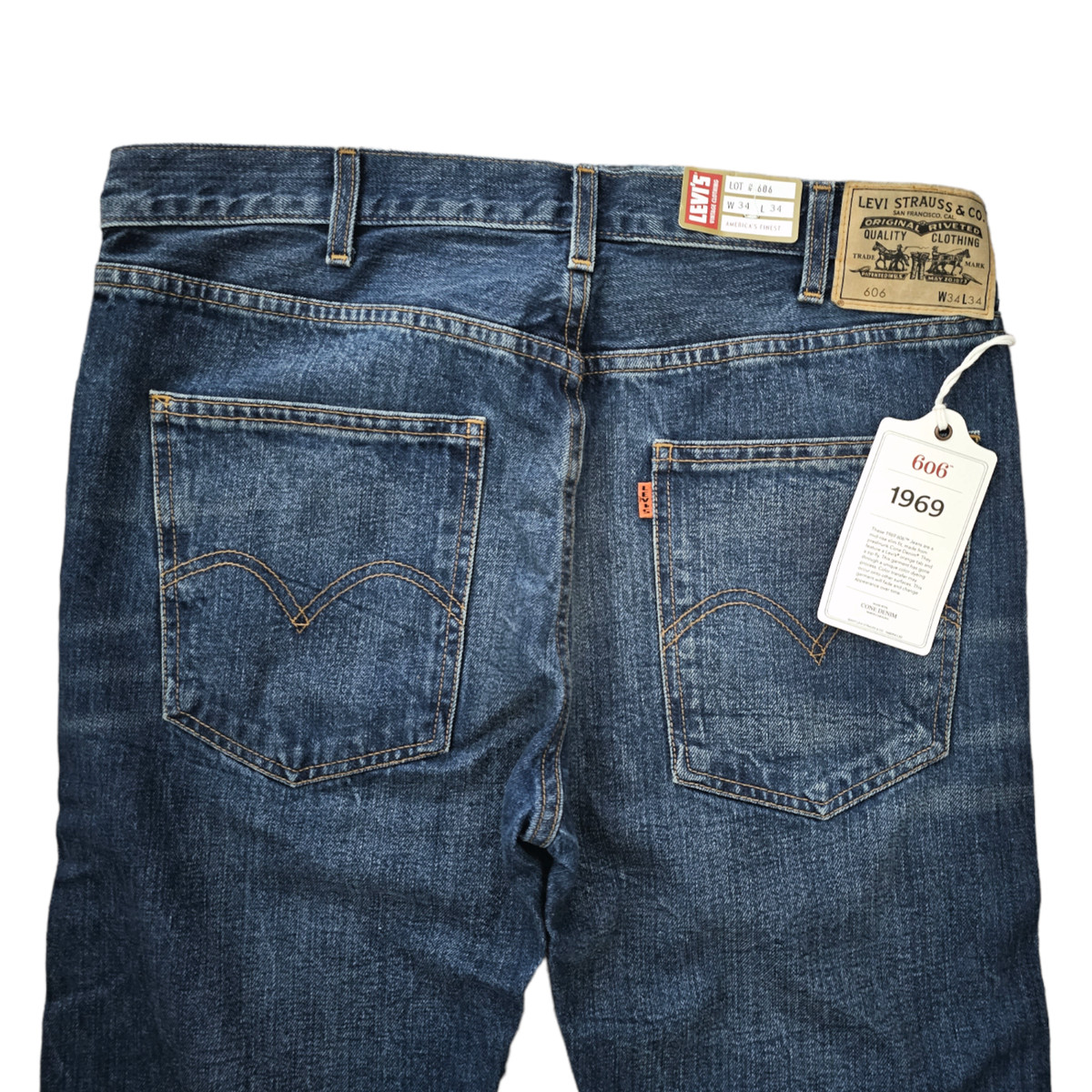 Levis 606 Big E W34 W32 60年代 USA製 Levis 606 Big E W34 W32 60年代 USA製