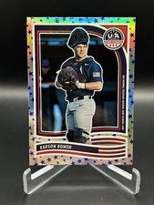 Karson Bowen [Blue Star Border] #178 2024 Panini Stars & Stripes