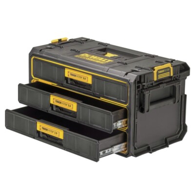 DEWALT DWST08330 TOUGHSYSTEM 2.0 Accessories/Tools 3-Drawer Unit New