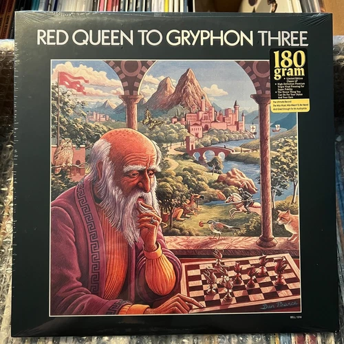 Gryphon - Red Queen To Gryphon Three **BRAND NEW / SEALED** Vinyl Record LP
