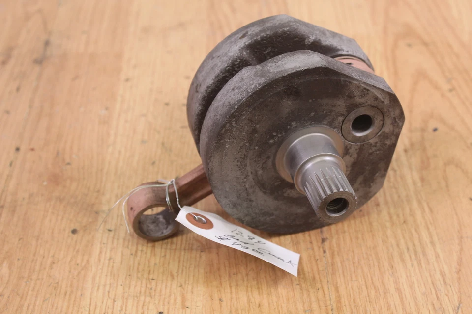 Honda CR250 1980 cigüeñal/manivela - núcleo Foto 4 de 4