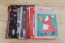 Large VARIOUS CHRISTMAS CRAFTS LOT of 32 of PATTERNS/LEAFLETS Various Brands