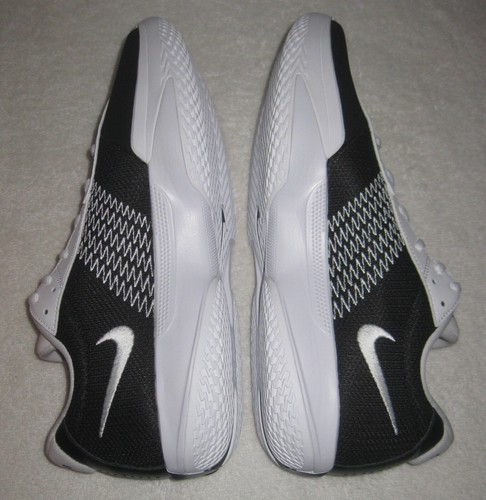 NIKE AIR ZOOM G.T. CUT ACADEMY BASKETBALL SHOES MEN'S SZ 11.5 BLACK FB2599 003 - Picture 7 of 11