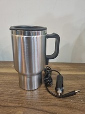 Stainless Steel Heated Travel Mug With Lid