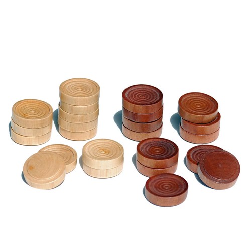 French Staunton Wood Chess & Checkers Set, 15 inch Board with Storage - 第 8/8 張圖片